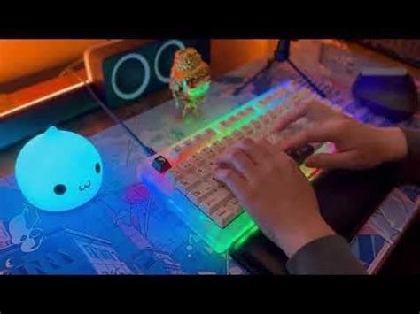 Image result for Red Couch Keyboard ASMR