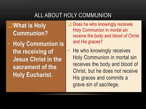 Holy Communion Explained 的图像结果