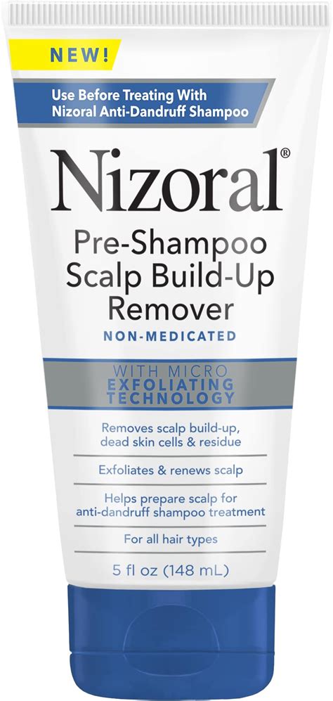 Amazon.com : Nizoral Pre-Shampoo Scalp Build-Up Remover - Exfoliates and Renews Helps Prepare ...
