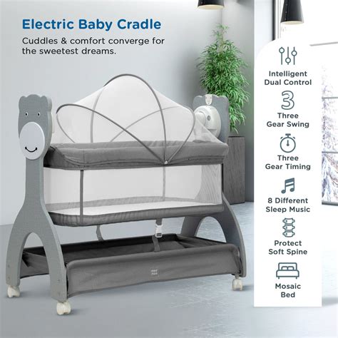 Best Automatic Electric Baby Swing Cradle in India | Mee Sweet Love ...
