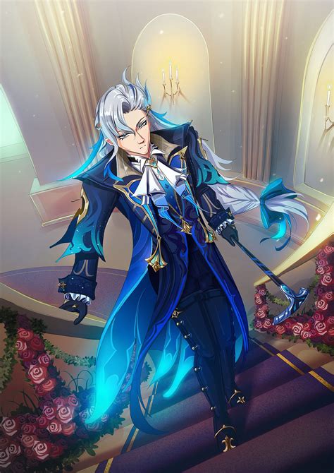 CHIEF JUSTICE 💙 Genshin Impact | HoYoLAB