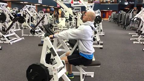 Image result for Chest Supported Machine Row