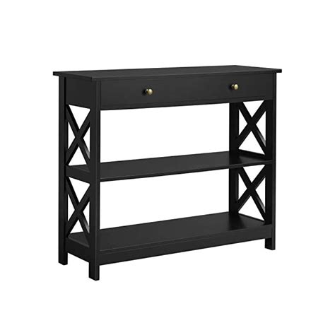 Buy Yaheetech 3-Tier Console Tables for Entryway, Small Entryway Table ...