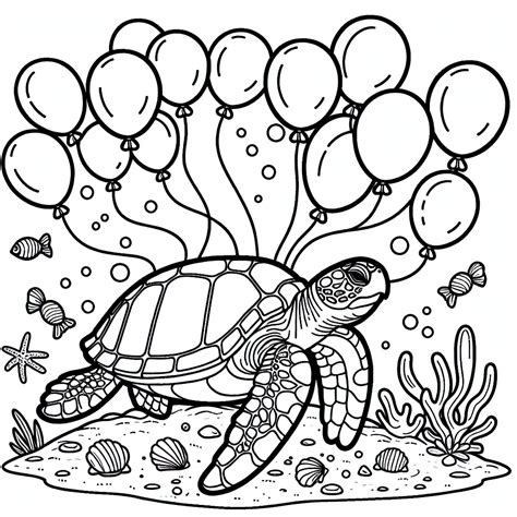 Sea Animal – 246 Animals – Beach - GoGo Coloring