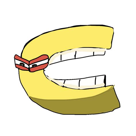 C (Alphabet Lore) by frankialt on DeviantArt