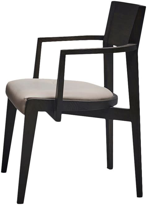 北欧白蜡木川上半岛椅现代休闲餐厅椅子简约无扶手靠背椅实木餐椅-淘宝网