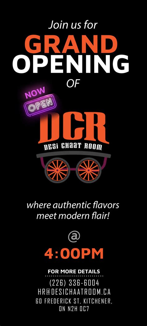 DESI CHAAT ROOM – CANADA – The Real Desi Indian Street Food