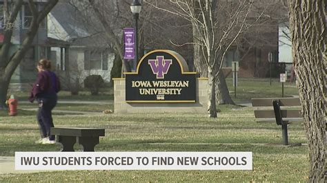 Iowa Wesleyan students react to university closing | wqad.com