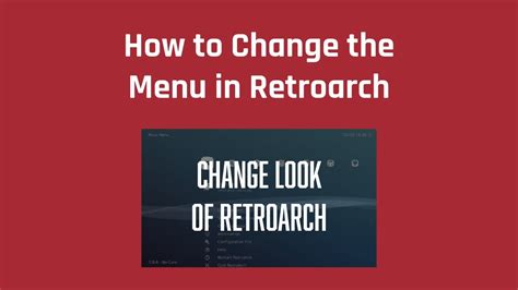 Retroarch Menu Drivers 的图像结果