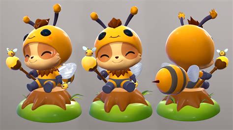 Beemo Character Design 的图像结果