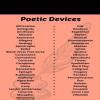 Poetic devices meaning - Brainly.in