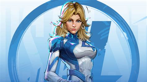 4365b | Invisible Woman, Marvel Rivals, 4K Wallpaper 4K HD
