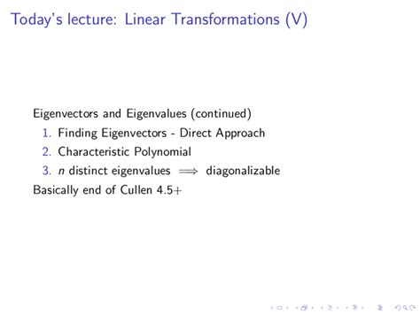 Eigenvalues Using QR Transformations 的图像结果