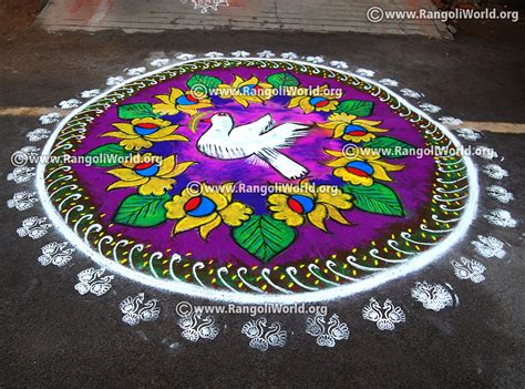 Top 100 best beautiful rangoli designs gallery
