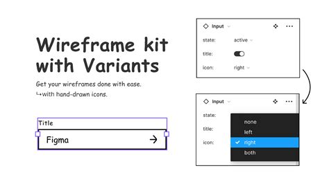 Figma Tutorial Wireframe 的图像结果