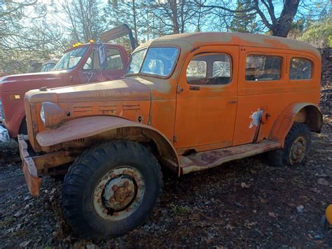 1942 Dodge Carryall - Commercial Vehicles - Redding, California ...