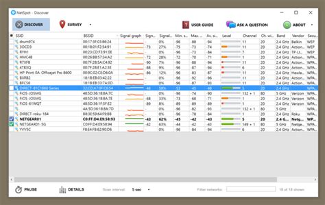 Download NetSpot Free 的图像结果
