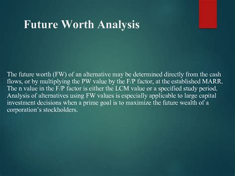 Image result for Future Worth Method Explained