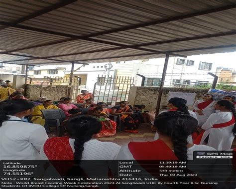 REPORT ON BREAST FEEDING WEEK | Consangli