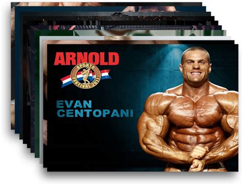 PRINTHUBS 30.48 cm Bodybuilders Motivational Poster For Gym Room Wall ...