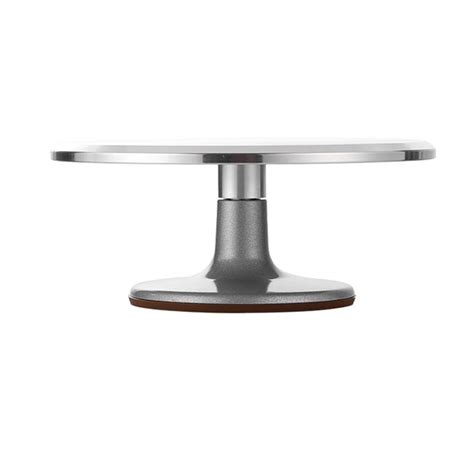 WRJ@ 12" Aluminum Cake Turntable Set Kit Kitchen Decorating Revolving ...