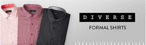 Diverse Men's All Over Printed Regular Fit Formal Shirt : Amazon.in ...
