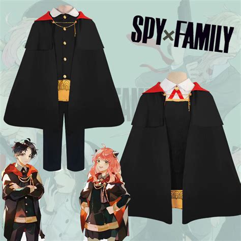 Anime SPY X FAMILY Anya Forger Black Dress Damian India | Ubuy