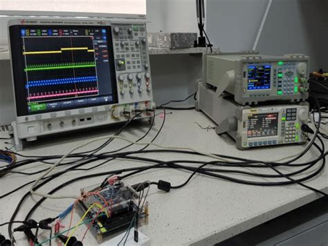 Signal Generator Testing 的图像结果