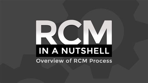 Image result for RCM Principles