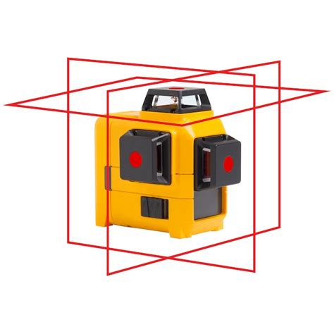 Pacific Laser Systems 65-ft Red Self-Leveling Line Generator Laser ...