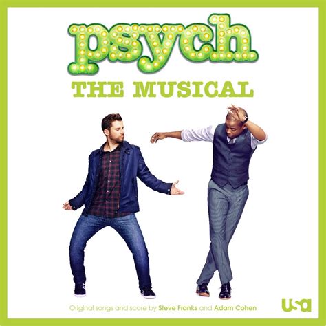 ‎Psych: The Musical (Original Songs and Score) par Psych: The Musical ...