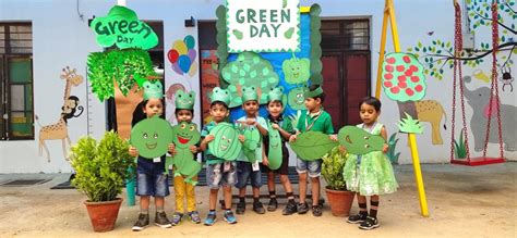 GREEN DAY CELEBRATIONS 2019 BY PRE SCHOOL :: St. Mary's Public School