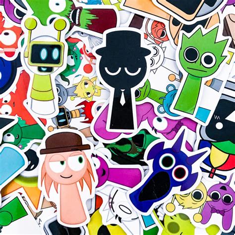 Image result for Sticker Paper Fun Sprunki Stickers