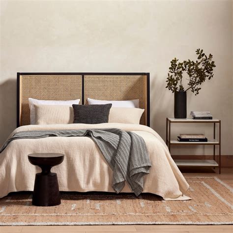 Four Hands Bed and Headboards: Create a Sensual Bedroom Look – Meadow Blu