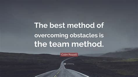 Overcoming Obstacles Quotes
