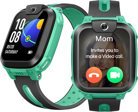 imoo Z1 Smart Watch for Kids, 740mAh Long Battery Life Real-Time HD ...