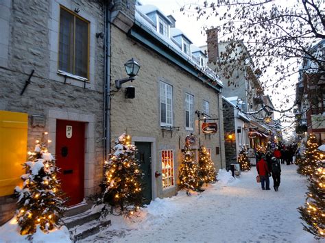 Christmas In Old Quebec Canada