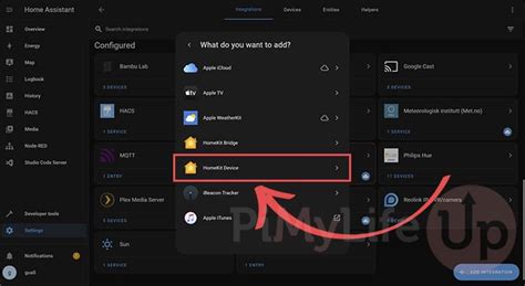 Image result for Adding Devices in Home Assistant
