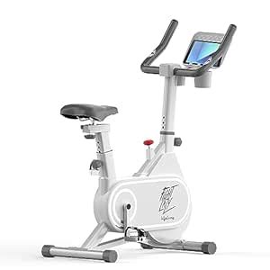 Lifelong Fit Pro Spin Fitness Bike with 6Kg Flywheel, Adjustable ...