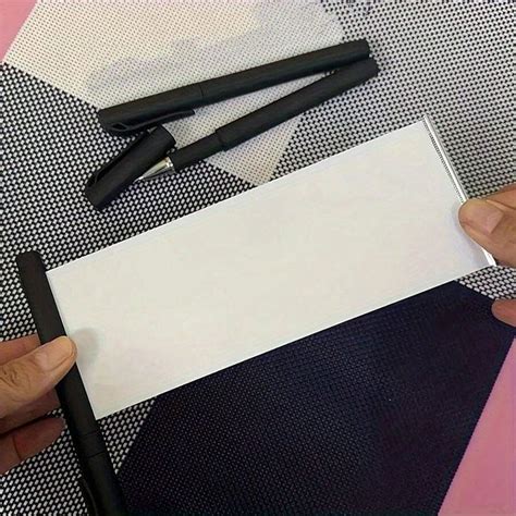 1 bolígrafo creativo recordatorio, con papel retráctil incorporado ...