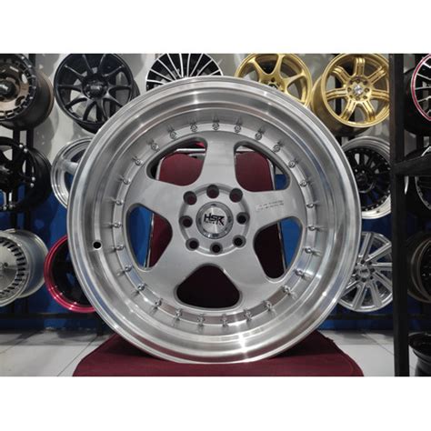 Jual Velg Mobil Celong 16 HSR untuk City, Xenia, Livina, Alti, Mazda 2 ...