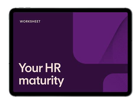 HR Maturity Model 的图像结果