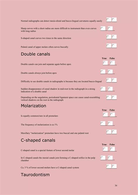 Root Canal Morphology | PDF