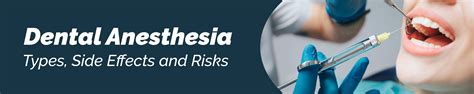 Dental Anesthesia - Types, Side Effects and Risks | Medikabazaar