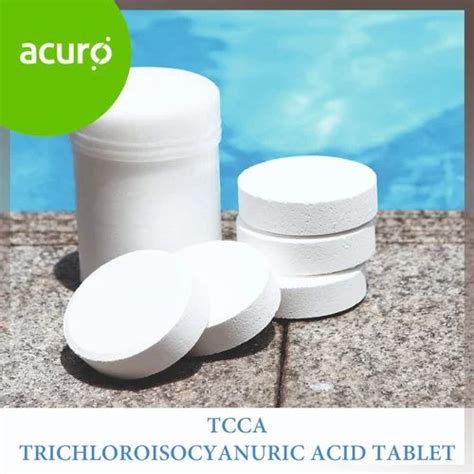 Swimming Pool Chemicals - Trichloroisocyanuric Acid Tablet Manufacturer ...
