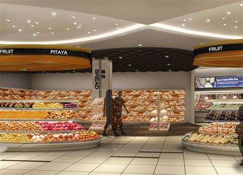 500平米超市装修预算表 超市装修方案 - 装修公司