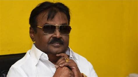 DMDK chief Captain Vijayakanth passes away at 71; PM Modi, 'Salaar ...