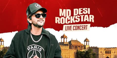 Md rock star live 2025 music-shows Event Tickets Kuchaman City - BookMyShow