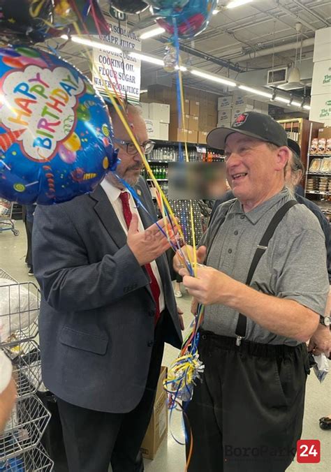 A Special Birthday Celebrated at KRM Supermarket | Boro Park 24