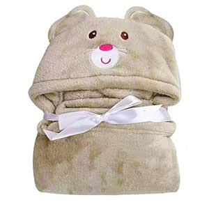 Buy Pandaoriginals Baby Towel Bathrobe Hooded Blanket Wrapper | Hooded ...